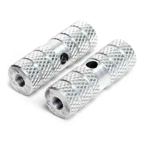 2 x BMX Mountain Bike Bicycle Axle Pedal Alloy Foot Stunt Pegs Cylinder Silver
2 x BMX Mountain Bike Bicycle Axle Pedal Alloy Foot Stunt Pegs Cylinder Silver