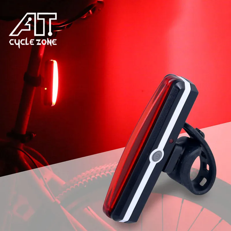 CYCLE ZONE Bicycle USB Rechargeable Tail Light Bike Cycling Rear Lamp Taillight COB LED Rain WaterProof
CYCLE ZONE Bicycle USB Rechargeable Tail Light Bike Cycling Rear Lamp Taillight COB LED Rain WaterProof