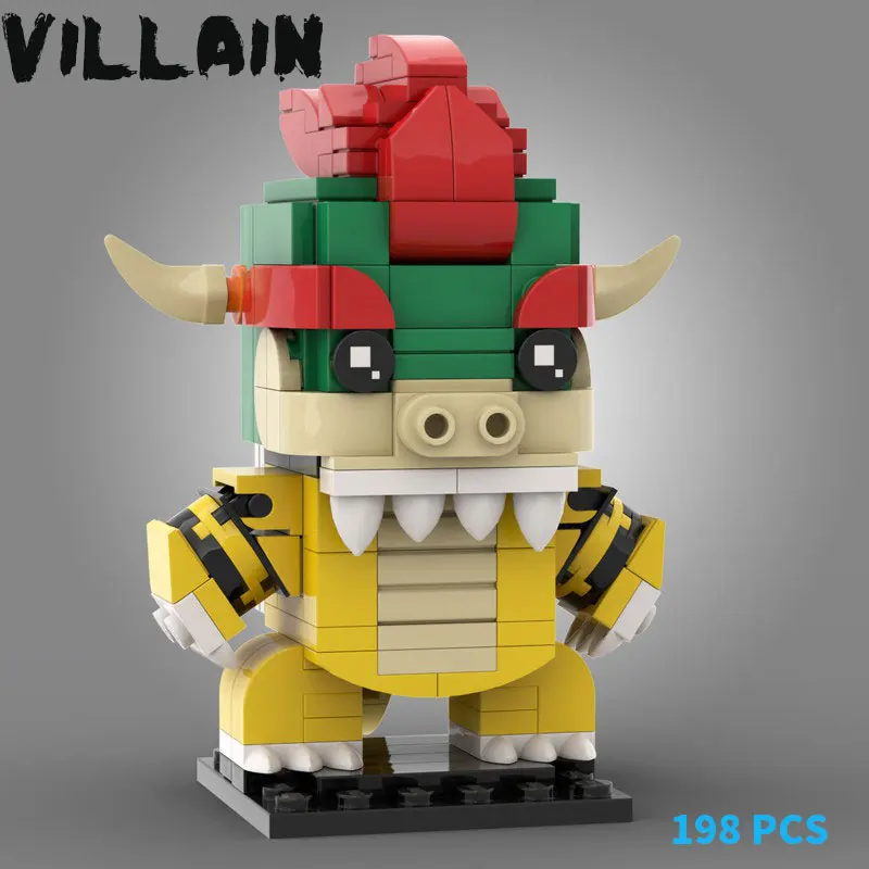 Конструктор MOC, Классические фигурки из фильма, Сборная модель злодей, детская игрушка «сделай сам», подарок на день рождения
Конструктор MOC, Классические фигурки из фильма, Сборная модель злодей, детская игрушка «сделай сам», подарок на день рождения