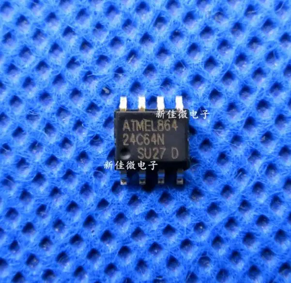 New original 10pcs/lot AT24C64N-10SU-2.7 SOP-8 AT24C64AN AT24C64N AT24C64 24C64 SOP8
New original 10pcs/lot AT24C64N-10SU-2.7 SOP-8 AT24C64AN AT24C64N AT24C64 24C64 SOP8