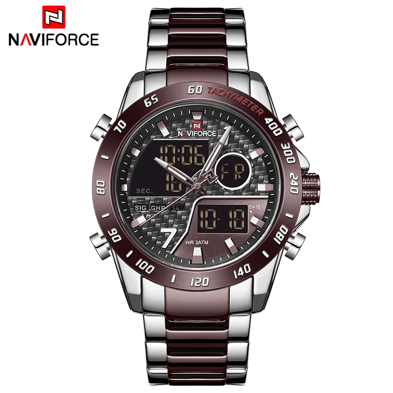 New Men Watch Top Luxury Brand Men'S Waterproof Sport Watches Quartz Analog Digital Wristwatch Clock Relogio Masculino
New Men Watch Top Luxury Brand Men'S Waterproof Sport Watches Quartz Analog Digital Wristwatch Clock Relogio Masculino