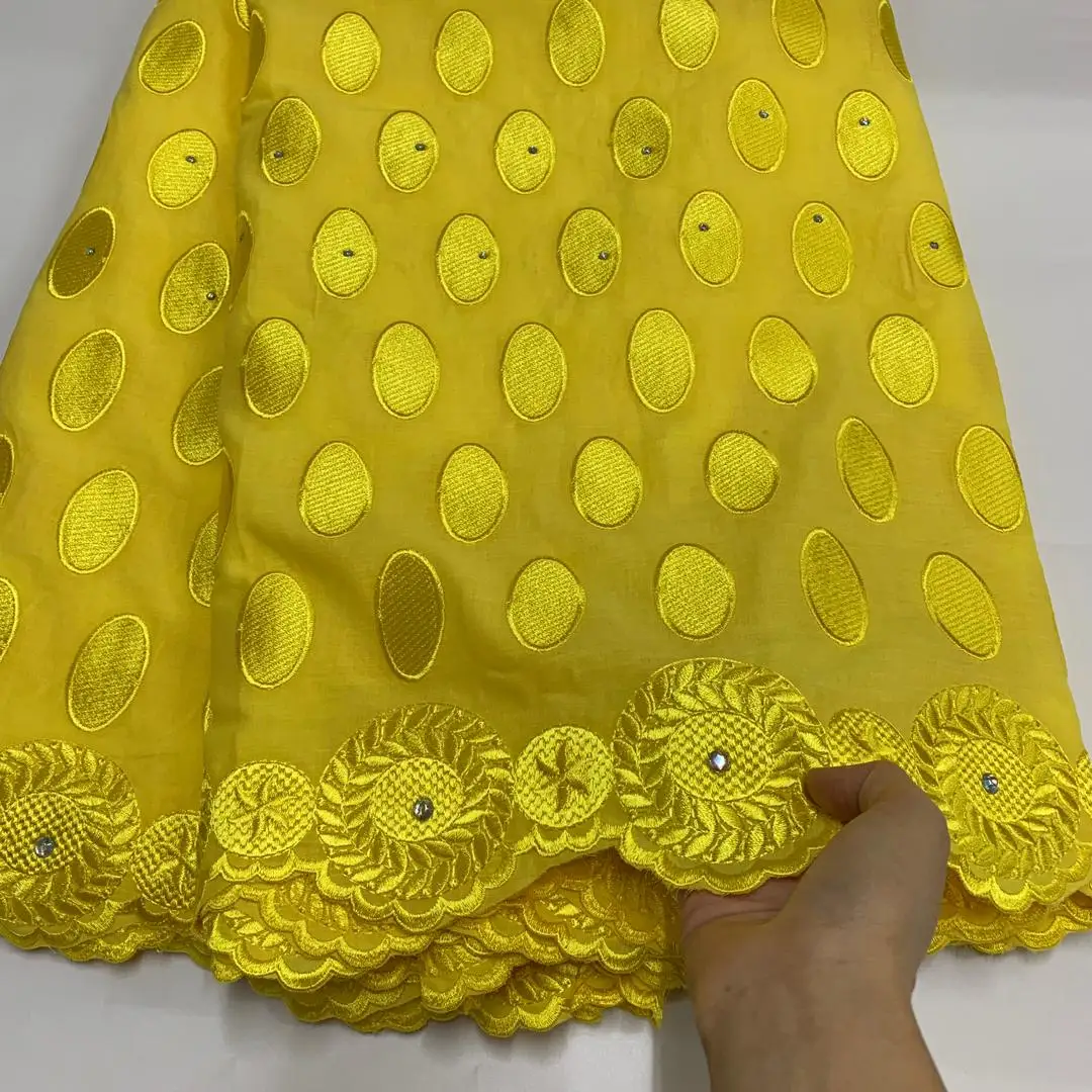 Hot Sale African Cotton Swiss Voile Lace Fabric High Quality With Stones Swiss Voile Lace In Switzerland African Lace XP1-8
Hot Sale African Cotton Swiss Voile Lace Fabric High Quality With Stones Swiss Voile Lace In Switzerland African Lace XP1-8