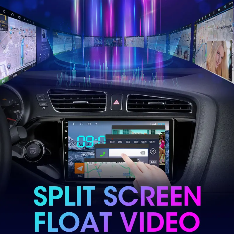Srnubi Android 10 Авто аудио радио для KIA Cee ɽ CEED JD 2012-2018 2 Din 4G WiFi GPS Carplay мультимедийный