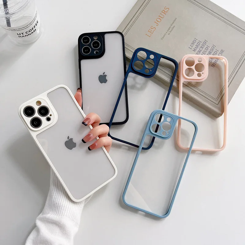 For iphone case Ultra-thin transparent TPU phone Case For Iphone 11 12 13 Pro max X Xs Xr Fashion Multicolor Soft Silicone Cover
For iphone case Ultra-thin transparent TPU phone Case For Iphone 11 12 13 Pro max X Xs Xr Fashion Multicolor Soft Silicone Cover