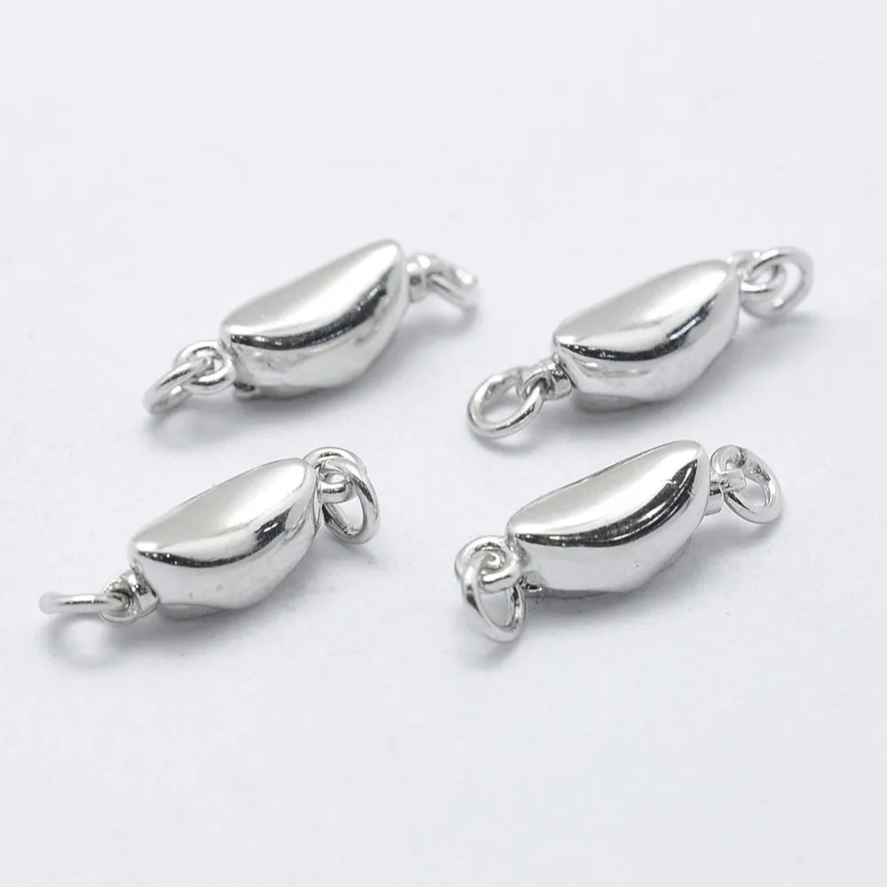 5Set 925 Sterling Silver Box Clasps Carved 925 Oval Platinum 12.5x5x4mm Hole: 2mm for fashion jewelry
5Set 925 Sterling Silver Box Clasps Carved 925 Oval Platinum 12.5x5x4mm Hole: 2mm for fashion jewelry