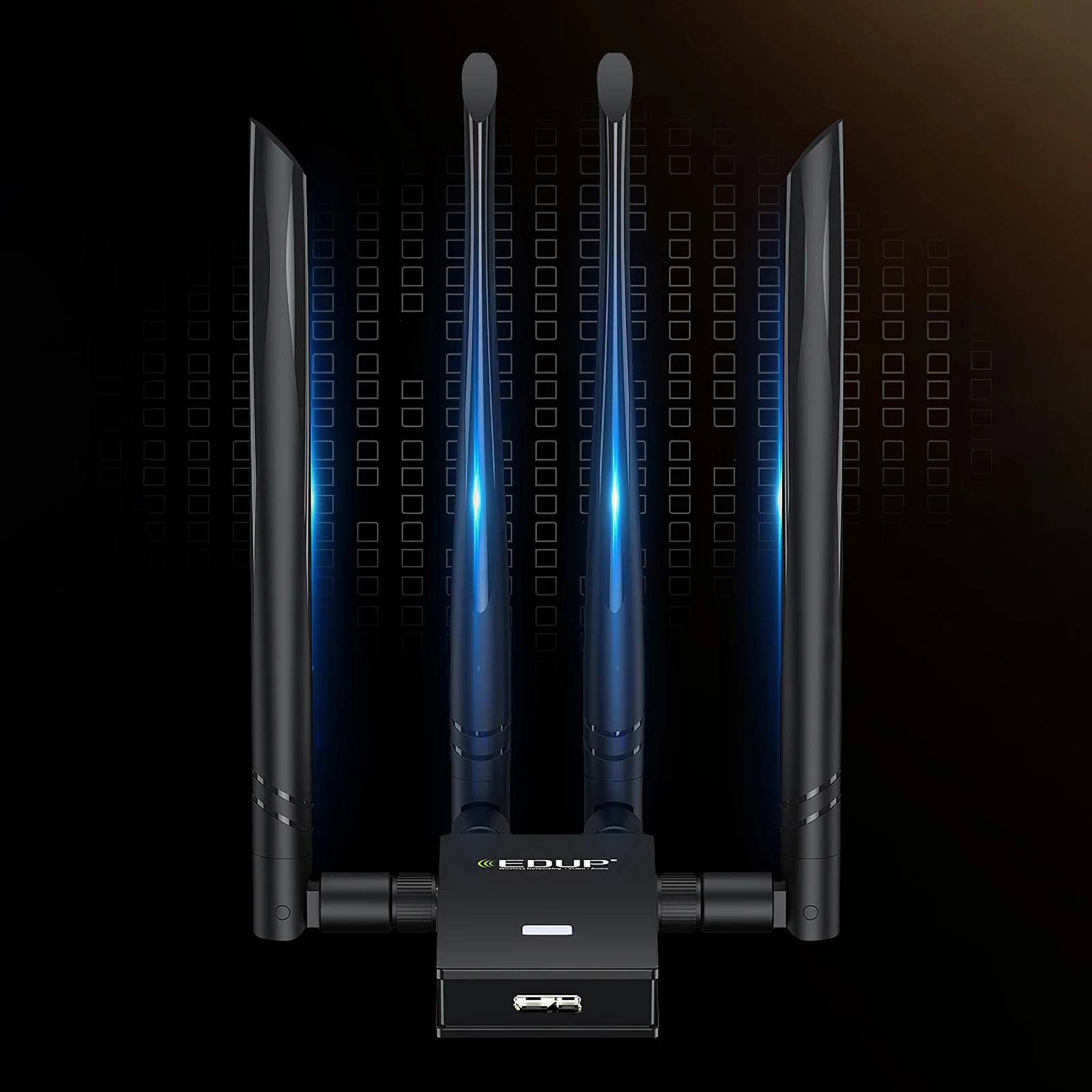 Adapter 1900mbps 802.11ac Long Distance WiFi Receiver With 4*6dBi Antennas USB 3.0 Wireless Ethernet Adapter 5GHz USB WIFI
Adapter 1900mbps 802.11ac Long Distance WiFi Receiver With 4*6dBi Antennas USB 3.0 Wireless Ethernet Adapter 5GHz USB WIFI