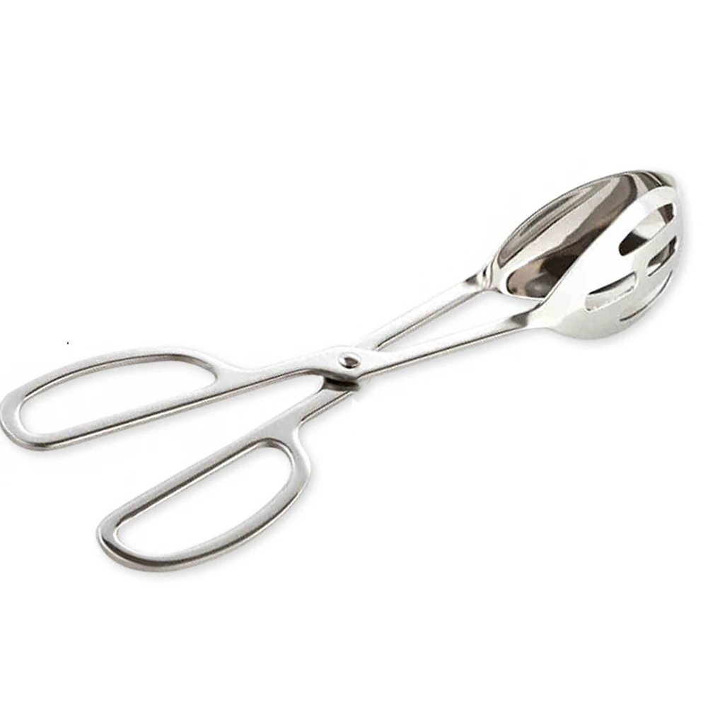 Picnic Thickening Food Bread Salad Kitchen Tools Cooking Buffet Party Stainless Steel Tongs Food
Picnic Thickening Food Bread Salad Kitchen Tools Cooking Buffet Party Stainless Steel Tongs Food