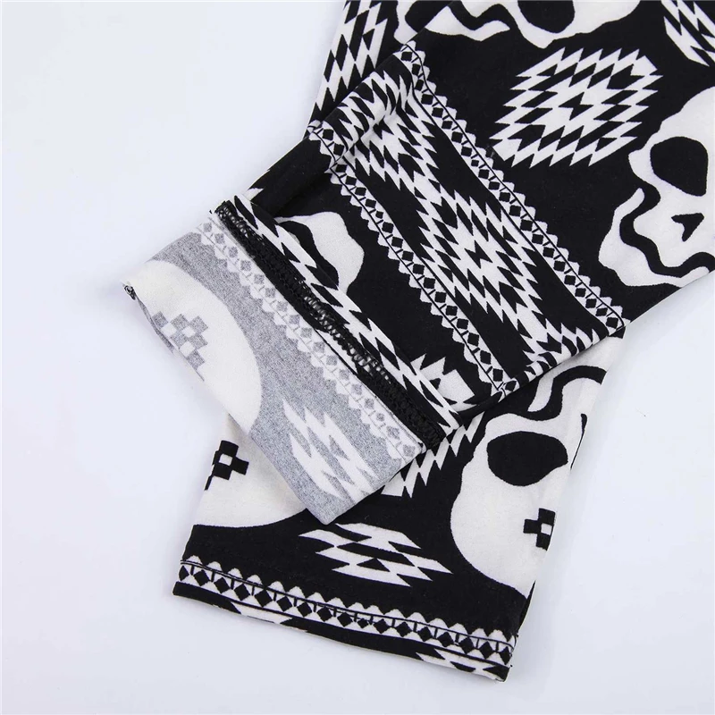 Pants Women Workout Leggings Spandex Leginsy Push Up Skull Printed Gym High Waist Fitness Girls Sweet Legging Femme Pantalon
Pants Women Workout Leggings Spandex Leginsy Push Up Skull Printed Gym High Waist Fitness Girls Sweet Legging Femme Pantalon