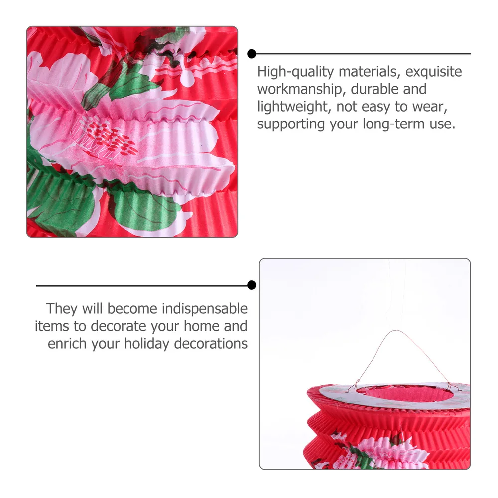 12pcs Beautiful Lanterns Pendant Lanterns for Chinese Festival Party Celebration
12pcs Beautiful Lanterns Pendant Lanterns for Chinese Festival Party Celebration
