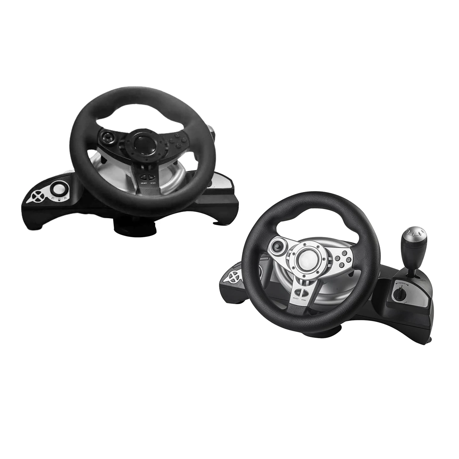 Vibration Car Racing Gaming Steering Wheel Pedal Kit Driving Simulator for PS3/PS2/PC
Vibration Car Racing Gaming Steering Wheel Pedal Kit Driving Simulator for PS3/PS2/PC