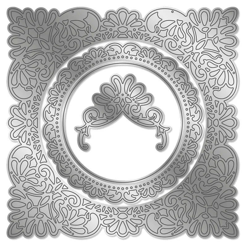 Metal Cutting Dies Abstract Frame Irregular Shape For DIY Scrapbooking Embossing Album Paper Cards Dies 2021 New
Metal Cutting Dies Abstract Frame Irregular Shape For DIY Scrapbooking Embossing Album Paper Cards Dies 2021 New