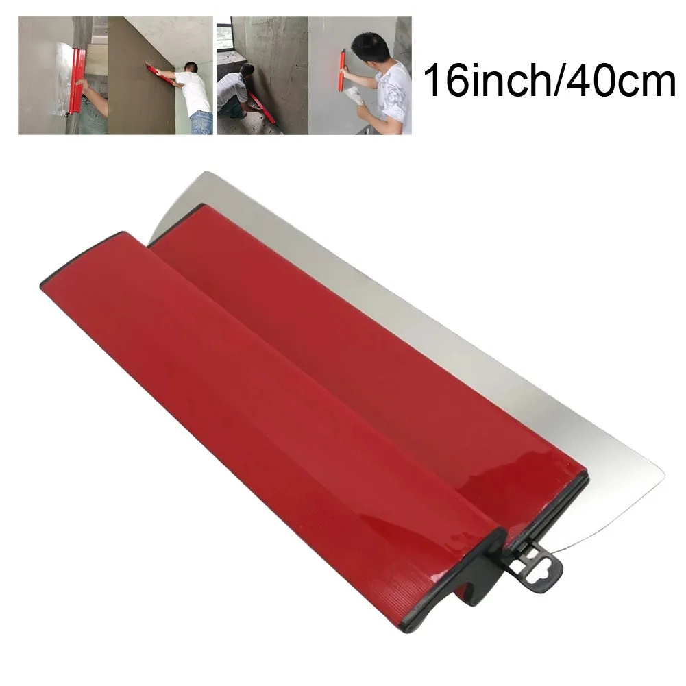 16in/24in Scraper Leveling Tool Wall Scraping Plastering Artifact Skimmer Blade Skimming Blades Drywall Tape On Flat Butt Joints
16in/24in Scraper Leveling Tool Wall Scraping Plastering Artifact Skimmer Blade Skimming Blades Drywall Tape On Flat Butt Joints