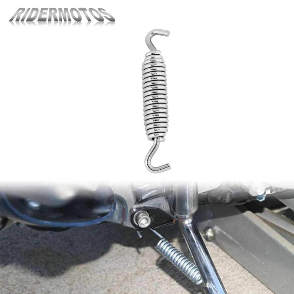 Universal Motorcycle Kickstand Spring Stand Chrome For Harley Touring Electra Glide Road Glide 07-19 Softail Low Rider Fat Boy
Universal Motorcycle Kickstand Spring Stand Chrome For Harley Touring Electra Glide Road Glide 07-19 Softail Low Rider Fat Boy
