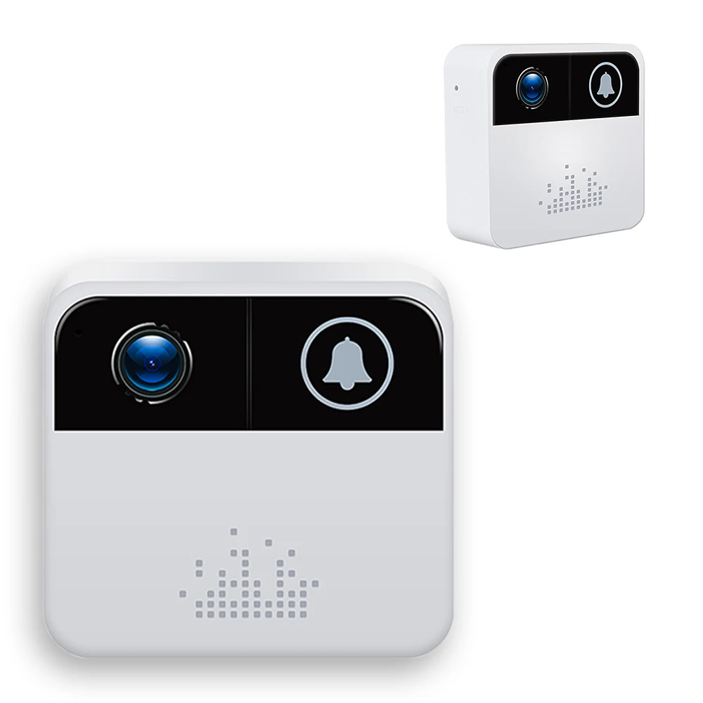 Camera Wireless Doorbell With Camera Security Video Intercom Wifi Door Phone Surveillance Super Mini Digital Door Viewer Bell
Camera Wireless Doorbell With Camera Security Video Intercom Wifi Door Phone Surveillance Super Mini Digital Door Viewer Bell