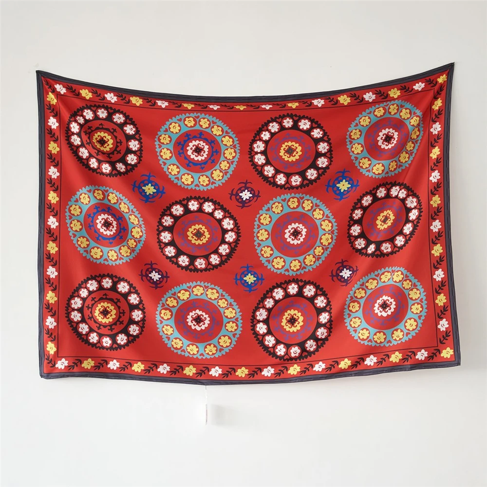Ethnic Indian Mandala Tapestry Wall Decor Bedroom Home Farmhouse Macrame Wall Hanging Blanket Table Cloth Bohemian Curtains Yoga
Ethnic Indian Mandala Tapestry Wall Decor Bedroom Home Farmhouse Macrame Wall Hanging Blanket Table Cloth Bohemian Curtains Yoga