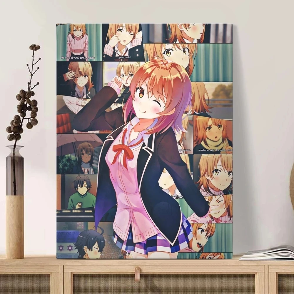 Home Decor Canvas Oregairu Iroha Isshiki Anime Pictures Wall Art Paintings Hd Prints Poster Modern Modular Living Room Bedroom
Home Decor Canvas Oregairu Iroha Isshiki Anime Pictures Wall Art Paintings Hd Prints Poster Modern Modular Living Room Bedroom