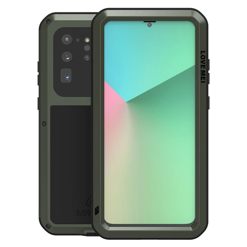 Для Samsung Galaxy S20Plus S20 чехол LOVE MEI ударопрочный грязеотталкивающий водостойкий