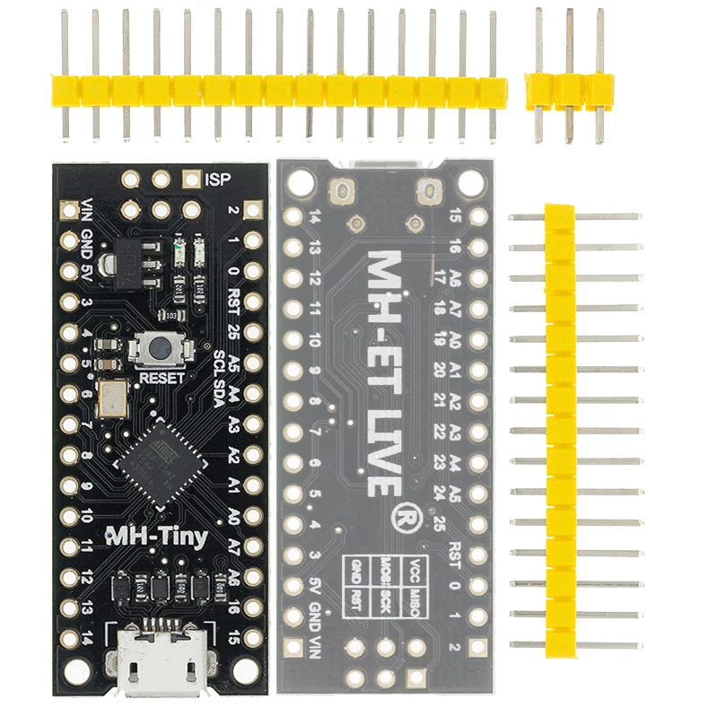 10 шт./лот ATTINY88 микро макетная плата 16 МГц/Digispark ATTINY85 Улучшенная/NANO V3.0 ATmega328