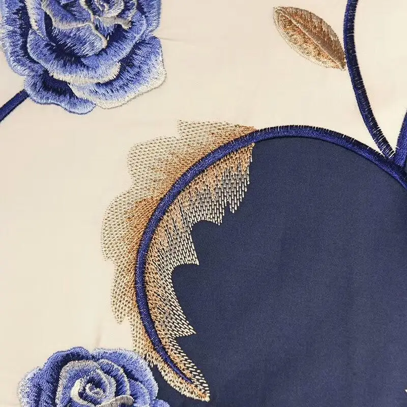 Chinese Red Blue White Luxury Egyptian Cotton Embroidery Bedding Set Queen King size Duvet cover Bed sheet/Linens set Pillowcase
Chinese Red Blue White Luxury Egyptian Cotton Embroidery Bedding Set Queen King size Duvet cover Bed sheet/Linens set Pillowcase