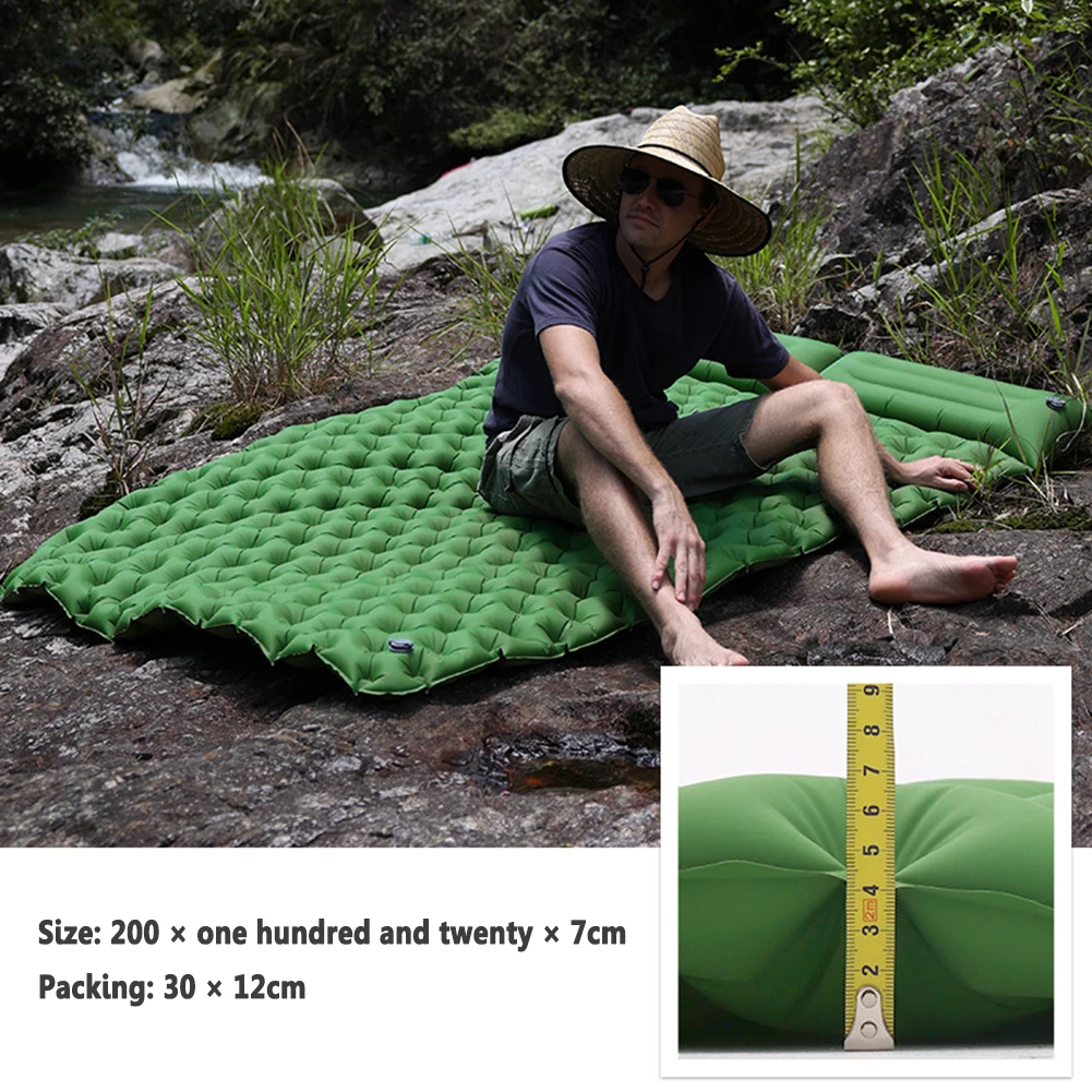Naturehike Air Mattress Inflatable Waterproof Portable Outdoor Camping Cushion Storage Bag Double Sleeping Bed Travel Mat
Naturehike Air Mattress Inflatable Waterproof Portable Outdoor Camping Cushion Storage Bag Double Sleeping Bed Travel Mat