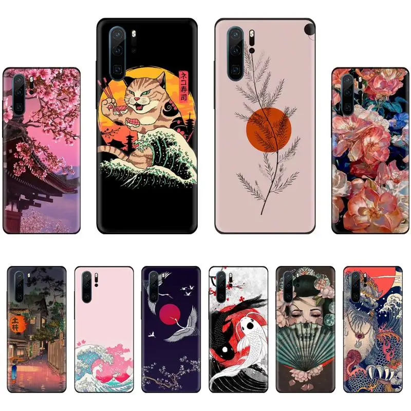 Japanese Style Art Japan Phone Case For Huawei P40 P20 P30 lite Pro P Smart 2019 Mate 40 20 10 Lite Pro Nova 5t
Japanese Style Art Japan Phone Case For Huawei P40 P20 P30 lite Pro P Smart 2019 Mate 40 20 10 Lite Pro Nova 5t