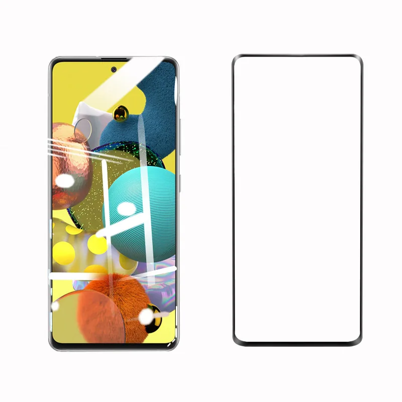 For Samsung Galaxy A51 A71 5G Tempered Glass For Samsung A71 A51 5G Screen Protector 9H Protective Glass Full Cover Anti Scratch
For Samsung Galaxy A51 A71 5G Tempered Glass For Samsung A71 A51 5G Screen Protector 9H Protective Glass Full Cover Anti Scratch