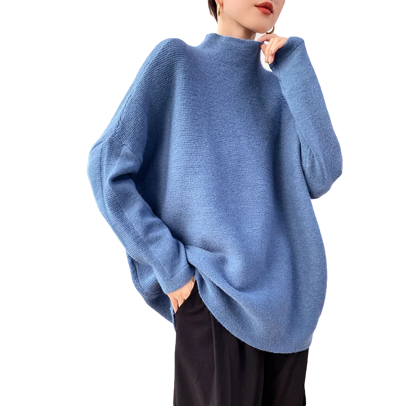 Knitted Jumper Top Black Sweater For Women Fashion Tide 2020 Autumn Winter New Turtleneck Large Size Long-sleeved
Knitted Jumper Top Black Sweater For Women Fashion Tide 2020 Autumn Winter New Turtleneck Large Size Long-sleeved