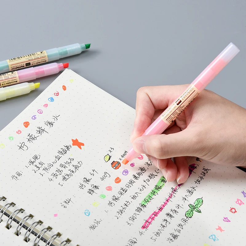 40 Pcs/Lot Matte Style Color Highlighter Marker Pens Fluorescent Highlighting Drawing Spot Liner Wholesale Office School F129
40 Pcs/Lot Matte Style Color Highlighter Marker Pens Fluorescent Highlighting Drawing Spot Liner Wholesale Office School F129