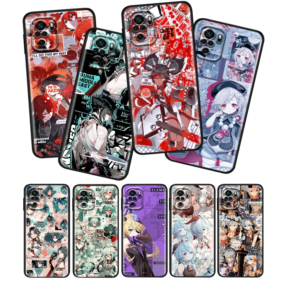 Genshin Impact Cartoon For Xiaomi Redmi Note 10 9 Pro Max 10T 9T 9S 10 9 8 7 6 5 Pro 4X Silicone Soft Black Phone Case
Genshin Impact Cartoon For Xiaomi Redmi Note 10 9 Pro Max 10T 9T 9S 10 9 8 7 6 5 Pro 4X Silicone Soft Black Phone Case