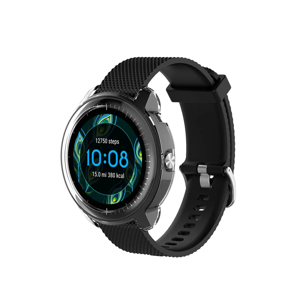 Чехол для часов Garmin vivoactive3 Music Новый классический модный прозрачный чехол из ТПУ