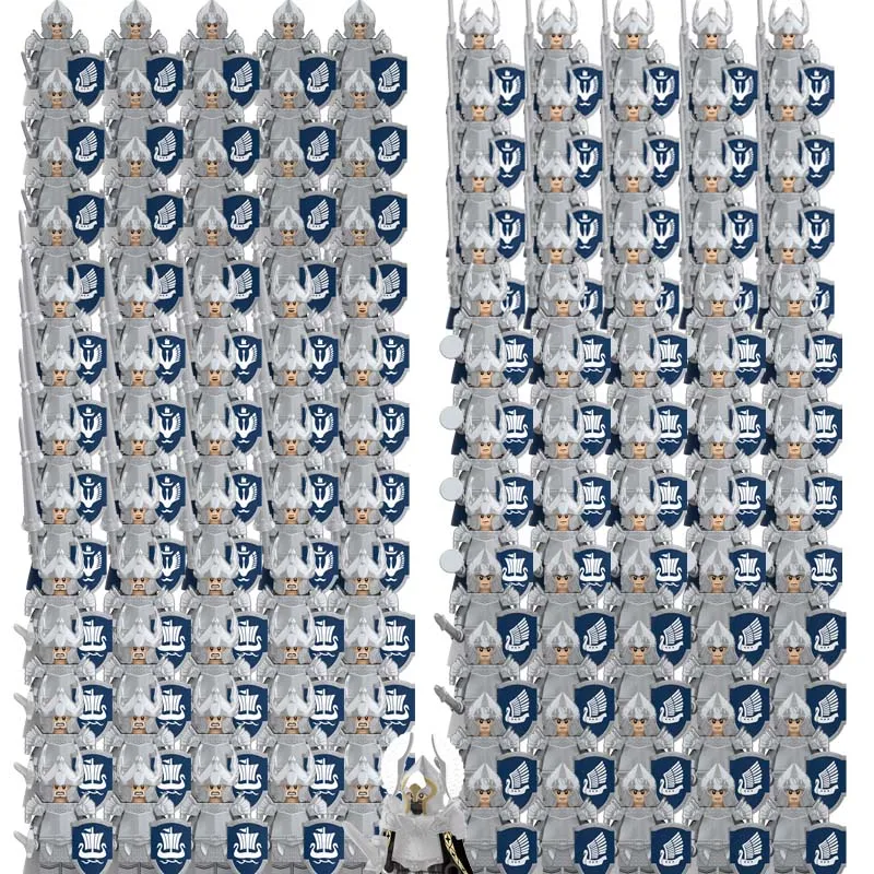 21 шт. KT1051 средневековые рыцари, строительные блоки, военные карликовые эльфы, аксессуары, детали для рукоделия, игрушки для детей
21 шт. KT1051 средневековые рыцари, строительные блоки, военные карликовые эльфы, аксессуары, детали для рукоделия, игрушки для детей