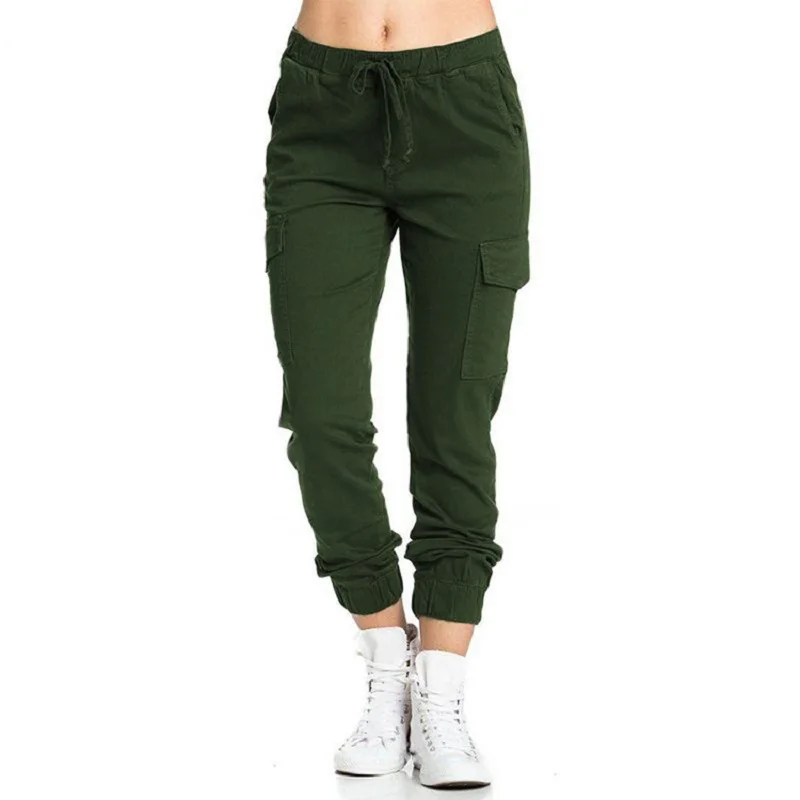 11 Colors Cargo Pants for Women Pocket Elastic Sweat Overalls Sweatpants Large Femme Sports Trousers 2021 Autumn Joggers S-4XL
11 Colors Cargo Pants for Women Pocket Elastic Sweat Overalls Sweatpants Large Femme Sports Trousers 2021 Autumn Joggers S-4XL