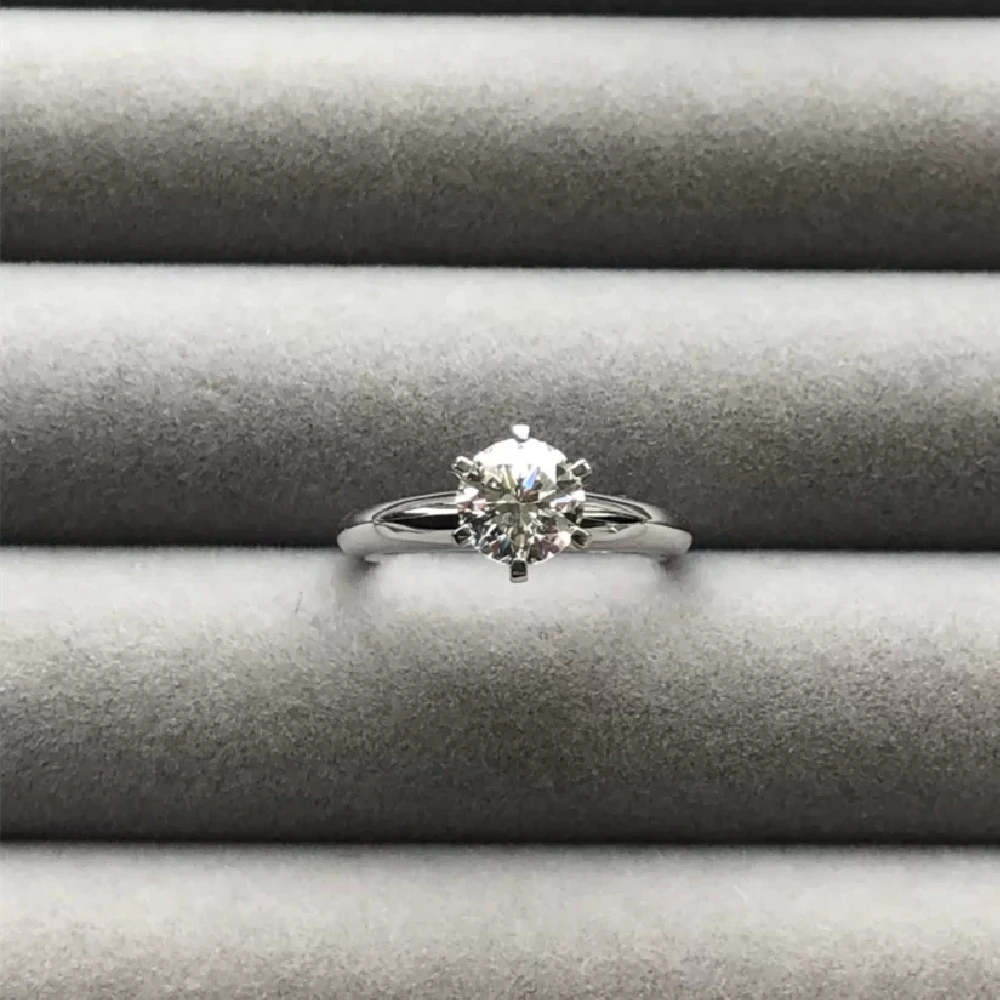 Classic six claw series, sterling silver ring for women's noble symbol, 925, noble zircon, first choice for proposal gift,
Classic six claw series, sterling silver ring for women's noble symbol, 925, noble zircon, first choice for proposal gift,