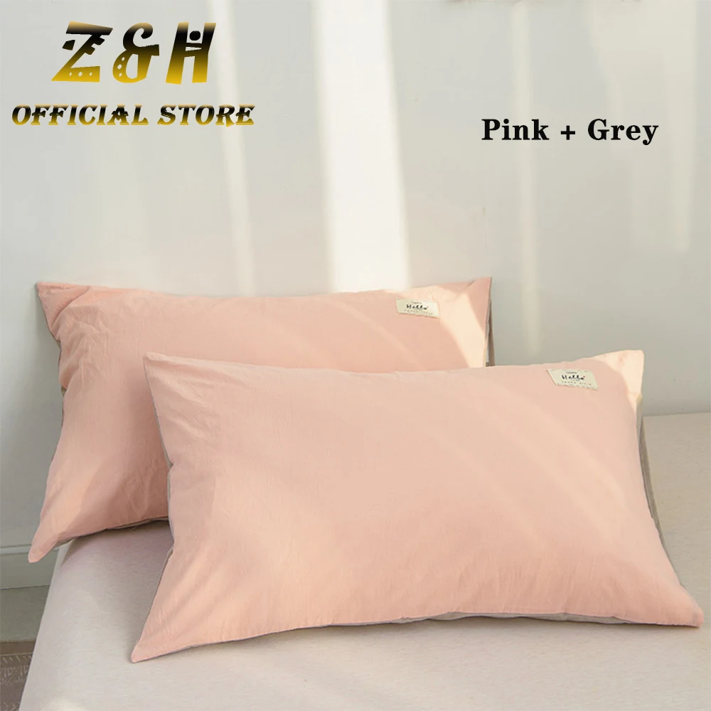 2 Pcs Color Stitching Cotton With Polyester Coral Pillowcase Cover On Bedding Warm and comfortable Home Decoration Pillow case
2 Pcs Color Stitching Cotton With Polyester Coral Pillowcase Cover On Bedding Warm and comfortable Home Decoration Pillow case