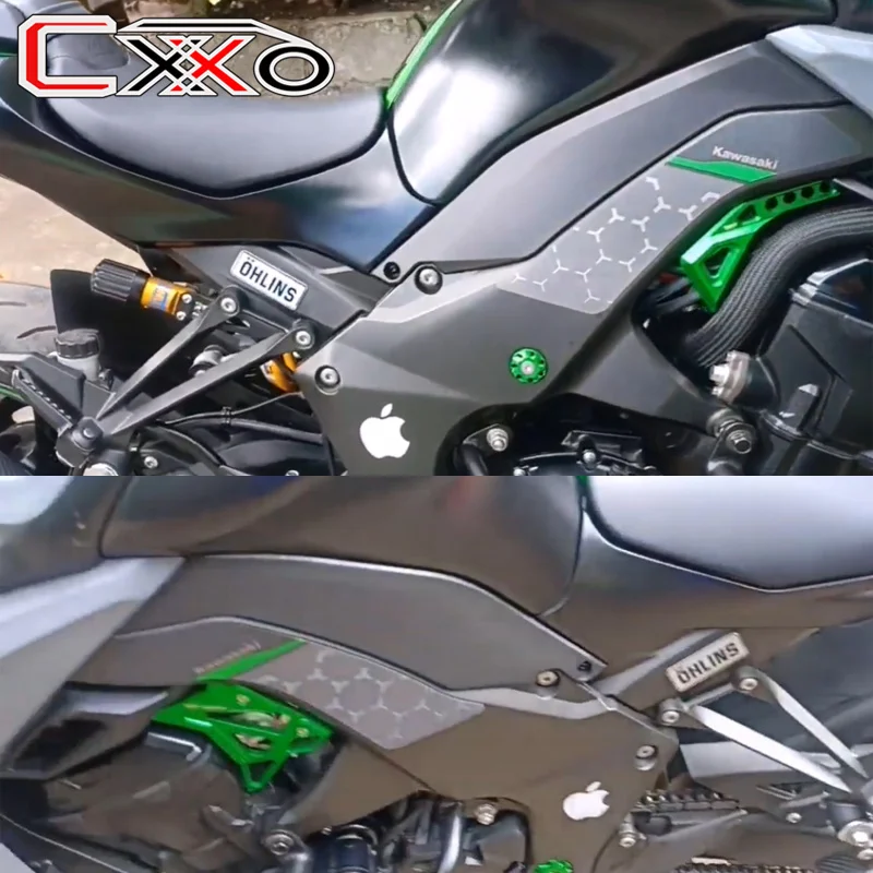 Motorcycle Accessories For Kawasaki Z1000 Z1000R 2017-2020 2018 2019 CNC Aluminum Fuel Injection Cover
Motorcycle Accessories For Kawasaki Z1000 Z1000R 2017-2020 2018 2019 CNC Aluminum Fuel Injection Cover