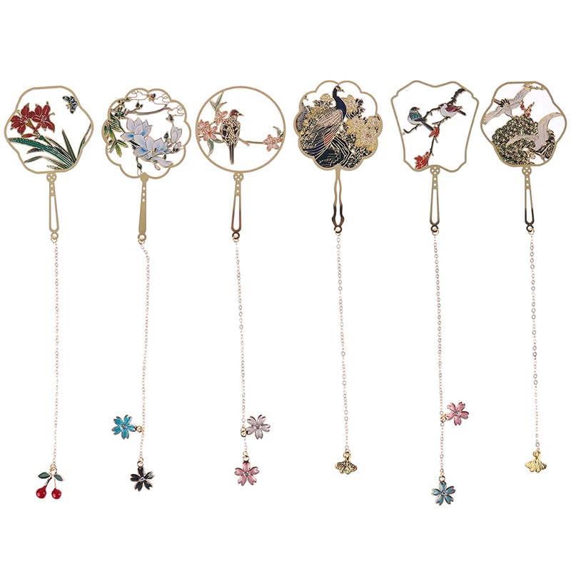 1pc Metal Bookmark Chinese Style Color Tassel Retro Book Mark for Teachers Gift Student Supplies Gift Office School Stationery
1pc Metal Bookmark Chinese Style Color Tassel Retro Book Mark for Teachers Gift Student Supplies Gift Office School Stationery
