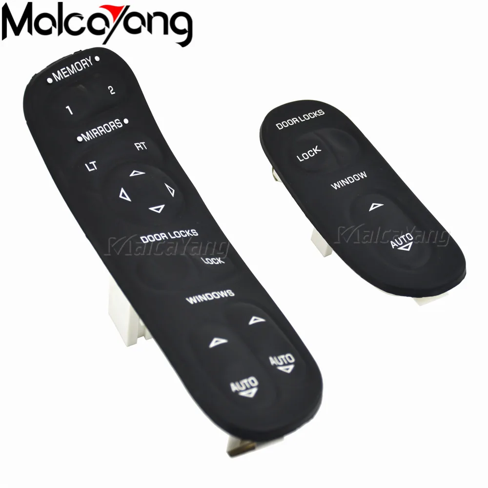 Master Power Window Switch With Memory Option For Chevrolet C5 For Corvette 1997 1998 1999 2000 2001-2004 10092804
Master Power Window Switch With Memory Option For Chevrolet C5 For Corvette 1997 1998 1999 2000 2001-2004 10092804