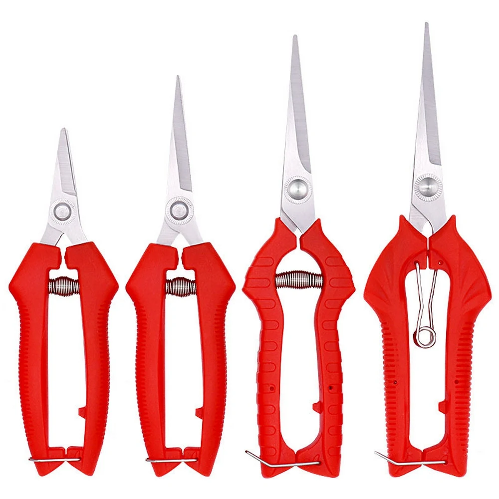 Garden Pruning Shears Mini Scissor Fruit Picking Scissors Trimmer Weed Potted Branches Flower Orchard Plant Gardening PrunerTool
Garden Pruning Shears Mini Scissor Fruit Picking Scissors Trimmer Weed Potted Branches Flower Orchard Plant Gardening PrunerTool