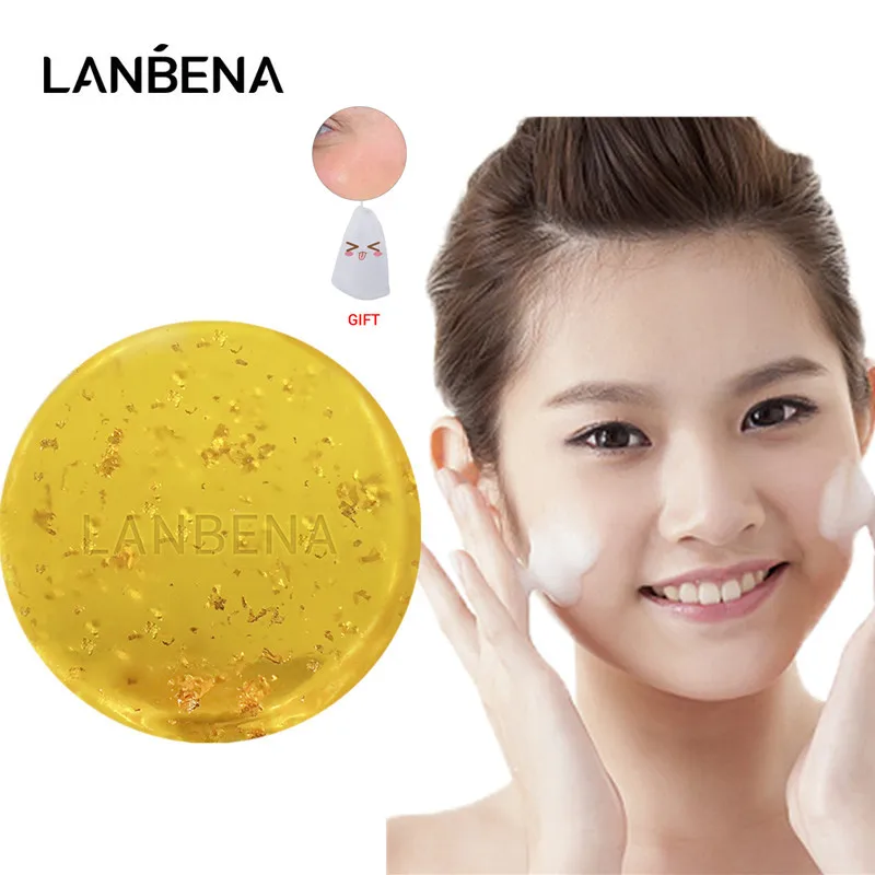 LANBENA 24K Gold Handmade Soap Seaweed Deep Cleansing Anti-Aning Winkles Moisturizing Nourishing Brighten Acne Treatment Care
LANBENA 24K Gold Handmade Soap Seaweed Deep Cleansing Anti-Aning Winkles Moisturizing Nourishing Brighten Acne Treatment Care