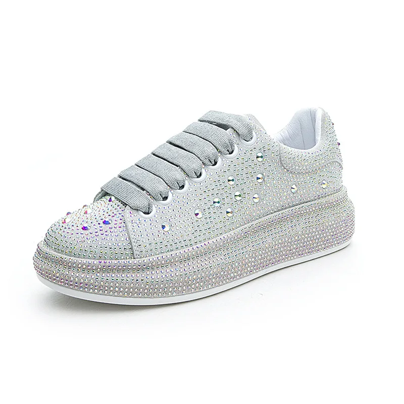 Sneakers Women's Big Size 2021 New Color Rhinestone Fashion Women Sports Platform Fashion Shiny Women's Shoes
Sneakers Women's Big Size 2021 New Color Rhinestone Fashion Women Sports Platform Fashion Shiny Women's Shoes