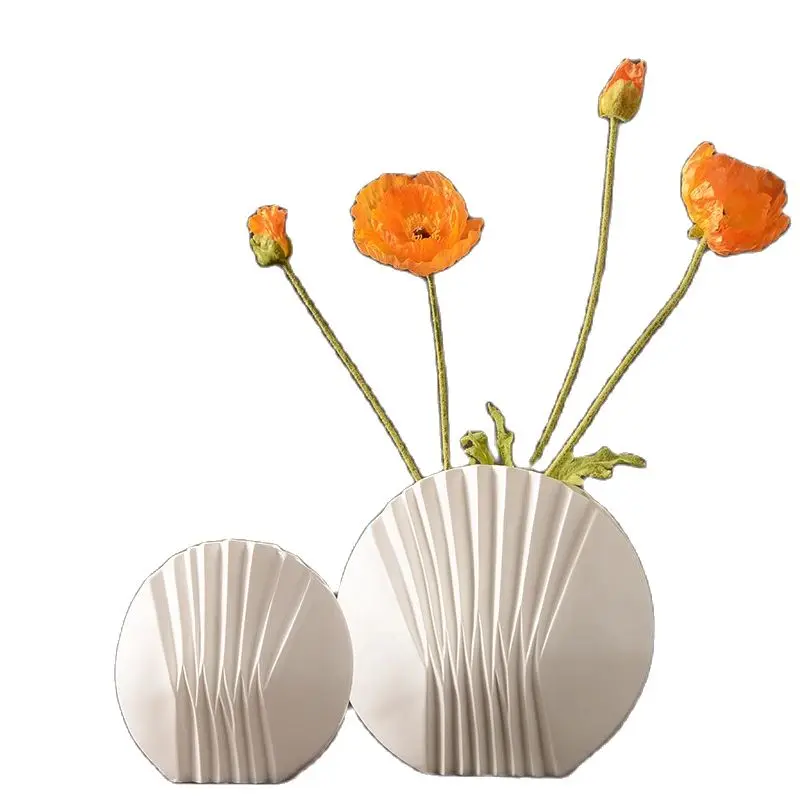 Керамическая ваза с белыми ракушками, современное простое украшение для высушенных цветов и цветов, креативный домашний декор для гостиной...
Керамическая ваза с белыми ракушками, современное простое украшение для высушенных цветов и цветов, креативный домашний декор для гостиной...