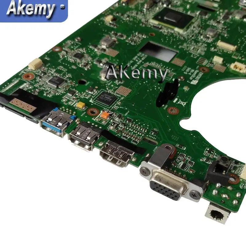 Akemy G73SW Mainboard REV2.0 For Asus G73SW G73S G73 Laptop motherboard HD3000 100% fully tested HM65 Support GT560M 4*Slots 3D
Akemy G73SW Mainboard REV2.0 For Asus G73SW G73S G73 Laptop motherboard HD3000 100% fully tested HM65 Support GT560M 4*Slots 3D