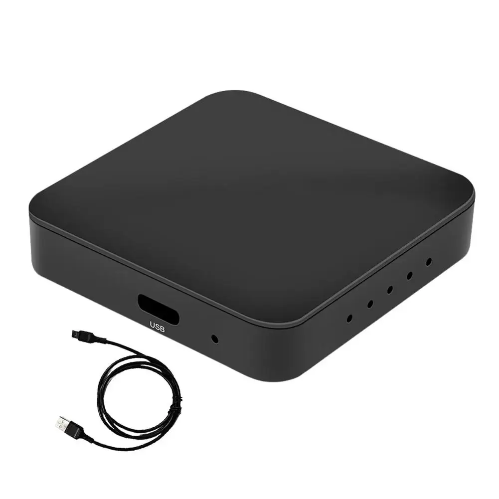 Беспроводной адаптер Carplay Bl Uetooth, подключенный мультимедийный видеобокс Plug Play, оригинальный автомобильный проводной и беспроводной Carplay Box
Беспроводной адаптер Carplay Bl Uetooth, подключенный мультимедийный видеобокс Plug Play, оригинальный автомобильный проводной и беспроводной Carplay Box