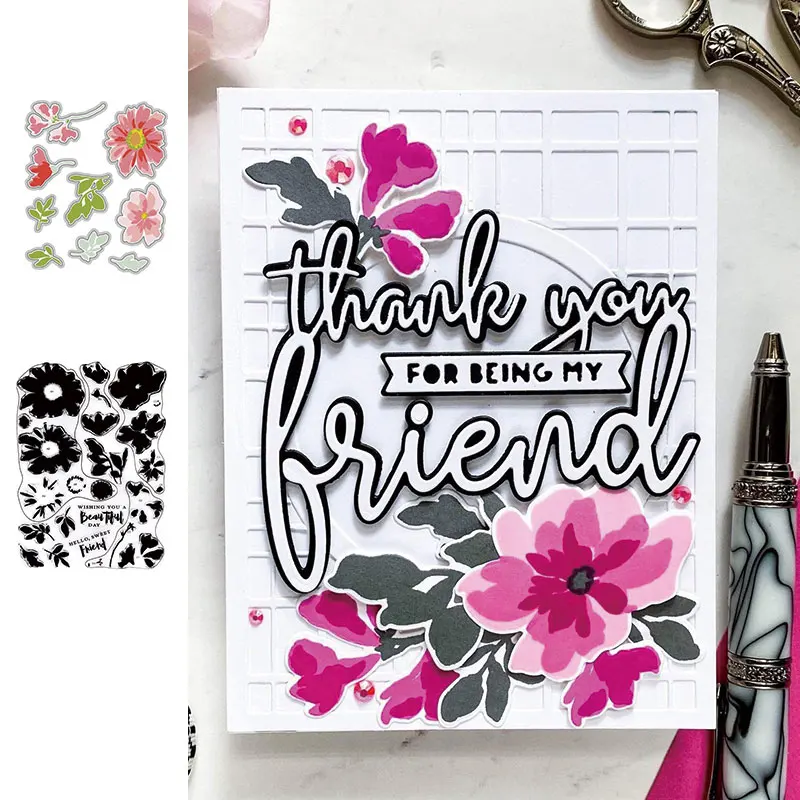 New Watercolor Extravaganza Metal Cutting Dies Stamps Scrapbook Diary Secoration Embossing Stencil Template Diy Greeting Card
New Watercolor Extravaganza Metal Cutting Dies Stamps Scrapbook Diary Secoration Embossing Stencil Template Diy Greeting Card