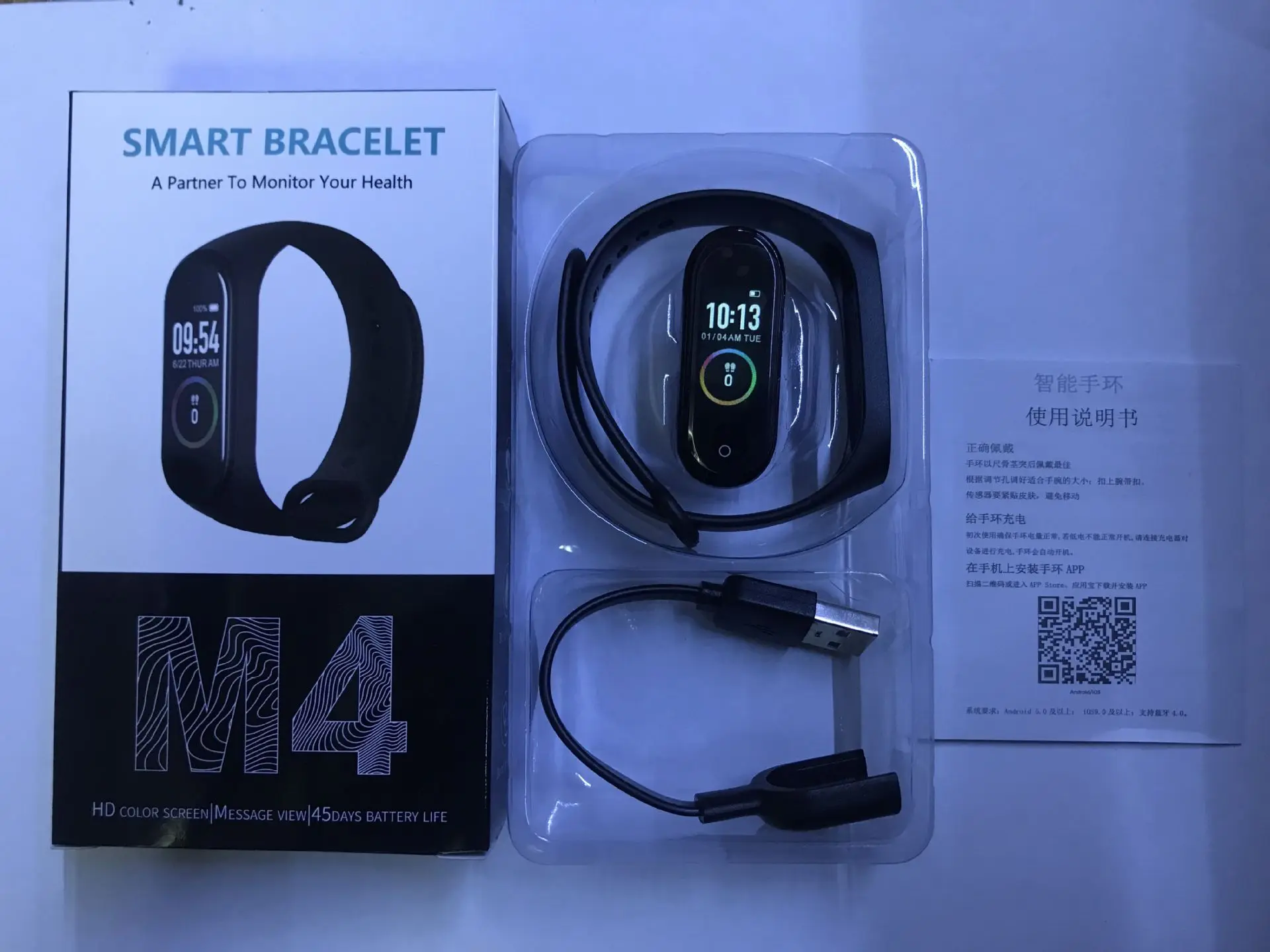 M4 Fitness Watch Smart Bracelet Fitness Tracker Watch Sport Heart Rate Blood Pressure Smartband Monitor Watches for Health
M4 Fitness Watch Smart Bracelet Fitness Tracker Watch Sport Heart Rate Blood Pressure Smartband Monitor Watches for Health