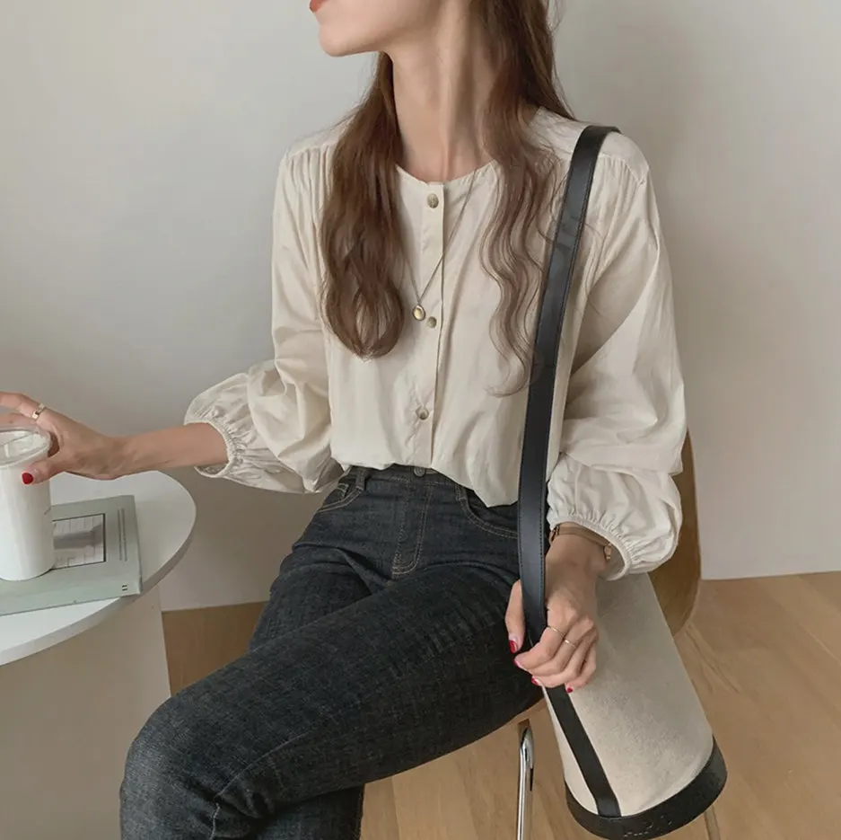 S-XL New oversize Women Blouses spring Tops femme Casual Women shirt long sleeve Cotton Girls Blouse Plus Size Blusas autumn
S-XL New oversize Women Blouses spring Tops femme Casual Women shirt long sleeve Cotton Girls Blouse Plus Size Blusas autumn