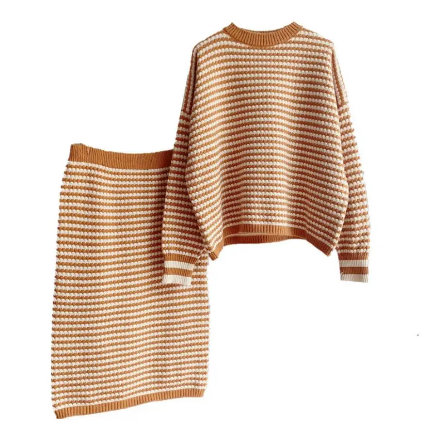 Tie Dye Winter Knit Two Piece Set Women Harem Skirt Suits Oversized Loose Sweaters Jogging Knitted Tracksuit Outfits
Tie Dye Winter Knit Two Piece Set Women Harem Skirt Suits Oversized Loose Sweaters Jogging Knitted Tracksuit Outfits