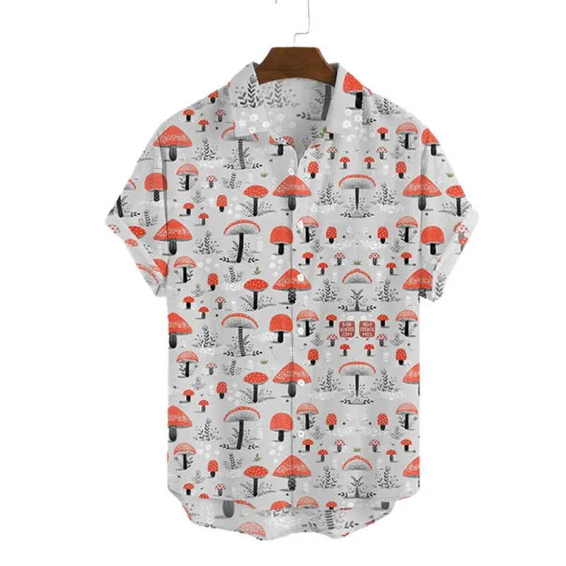 Man's T-Shirt Party Holiday Fancy Style Loose 2021 Fashion Printed Flowers Summer Beach Casual Floral Turn-down Collar Tops
Man's T-Shirt Party Holiday Fancy Style Loose 2021 Fashion Printed Flowers Summer Beach Casual Floral Turn-down Collar Tops