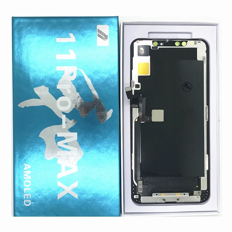HE GX Pantalla OLED Incell LCD Display For iPhone X XS LCD Display Touch Screen Digitizer Assembly For iPhoneX 11 Pro XSMax XR
HE GX Pantalla OLED Incell LCD Display For iPhone X XS LCD Display Touch Screen Digitizer Assembly For iPhoneX 11 Pro XSMax XR