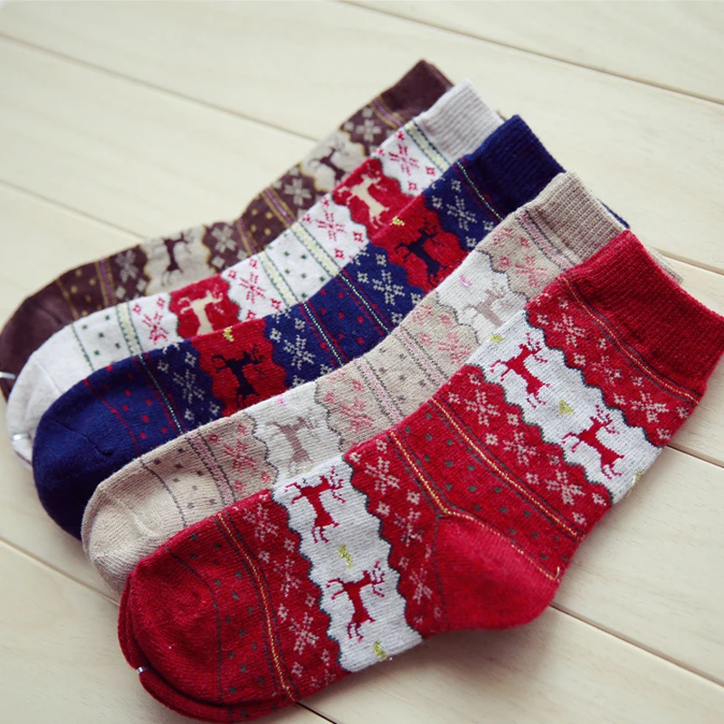 3D Cartoon Winter Warm Christmas Socks Women Cotton Cartoon Knitted Warm Female Lady Girl Cute Socks Funny Christmas Gift
3D Cartoon Winter Warm Christmas Socks Women Cotton Cartoon Knitted Warm Female Lady Girl Cute Socks Funny Christmas Gift